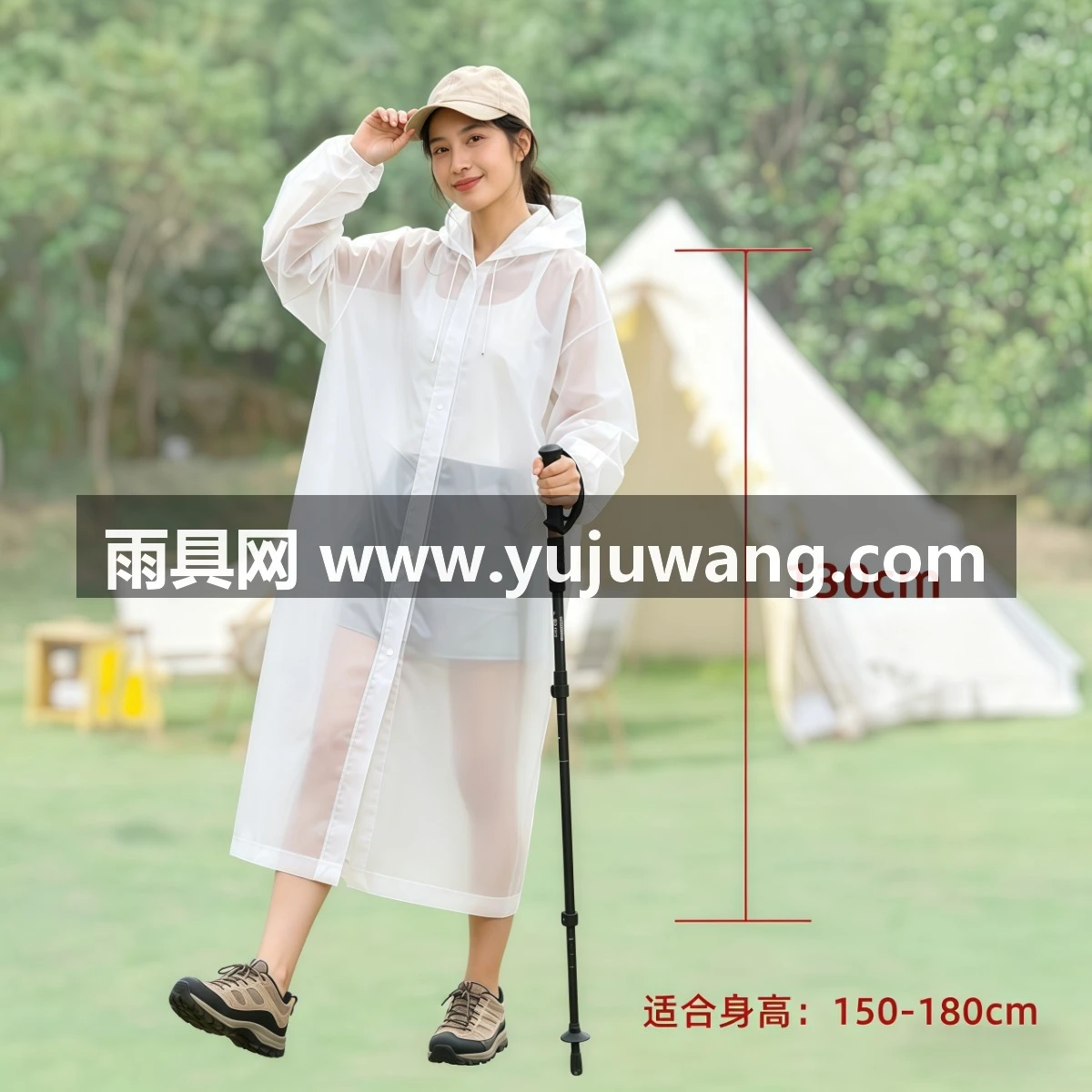 武汉雨具网·加厚一次性雨衣成人亲子款男女户外登山徒步旅游便携防水雨披儿童·产品图4
