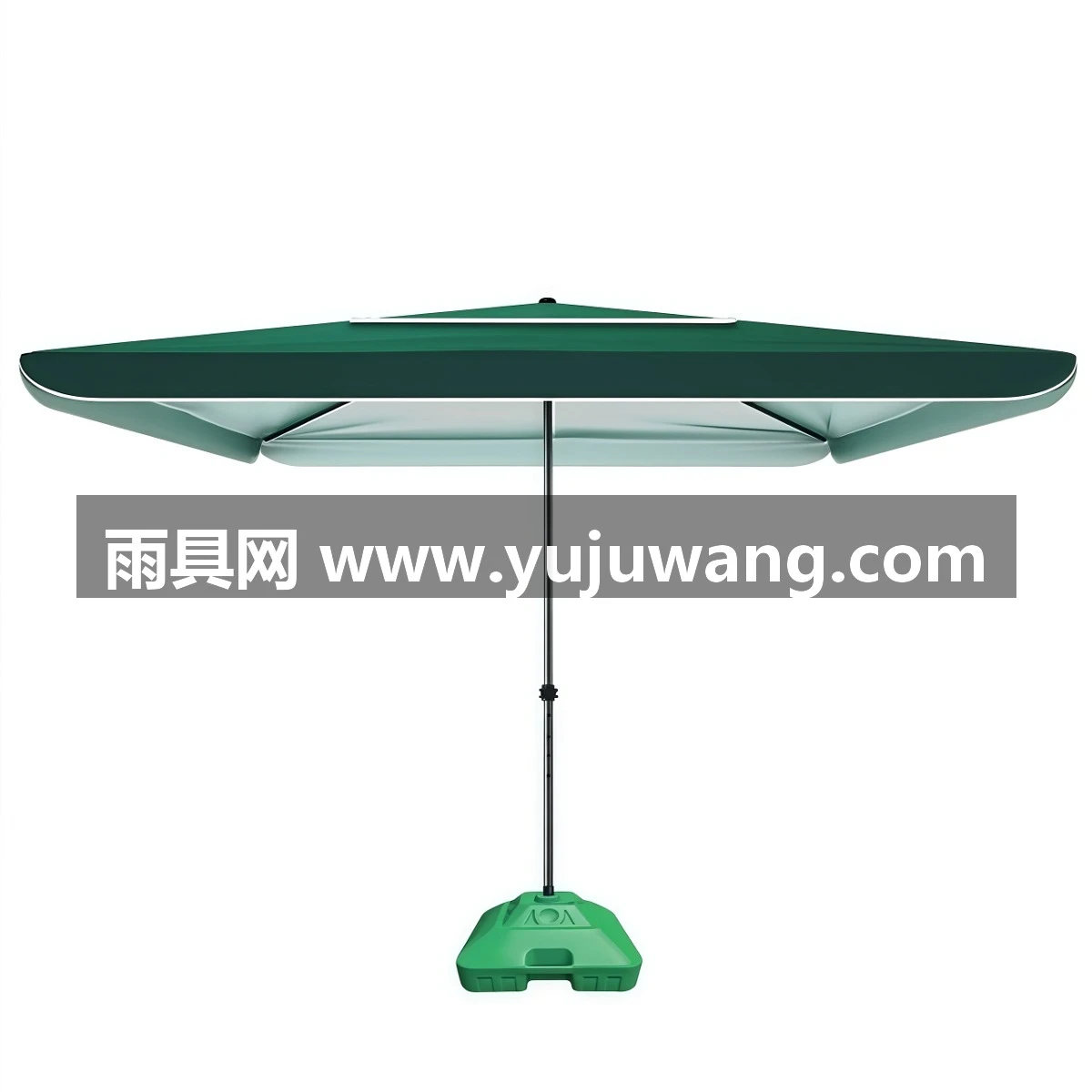 武汉雨具网·大型户外摆摊做生意商用防晒伞庭院伞防风大雨伞遮阳伞·产品图5