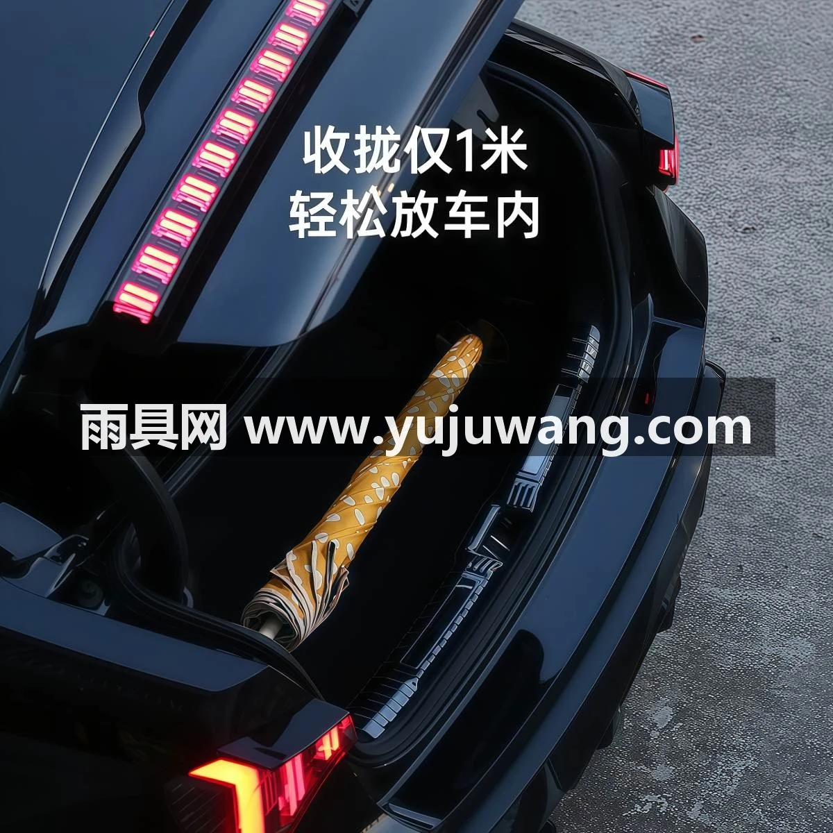 武汉雨具网·太阳伞户外遮阳花园庭院大雨伞斯特兰顿波点定制·产品图4