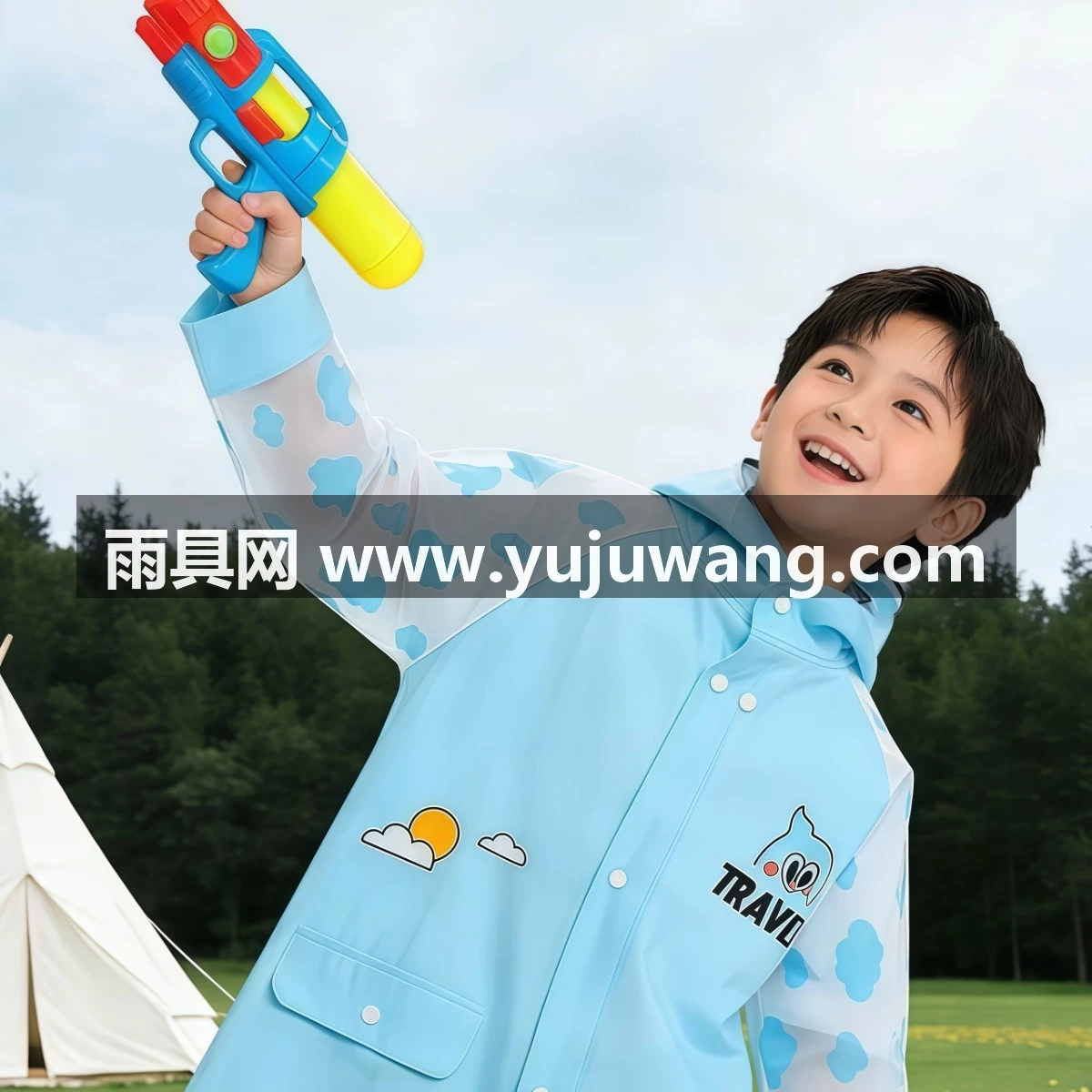 武汉雨具网·儿童雨衣男孩女孩幼儿园小学生上学专用防暴雨2026新款男女童雨披·产品图6