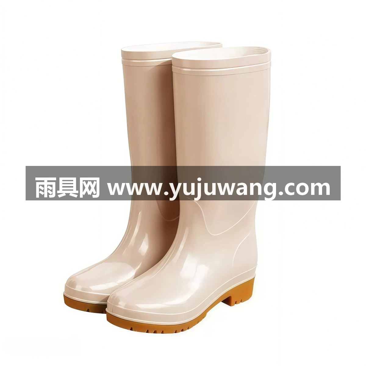 武汉雨具网·大号女款高筒雨靴防滑牛津底厨房防水工作胶鞋耐磨水鞋·产品图6