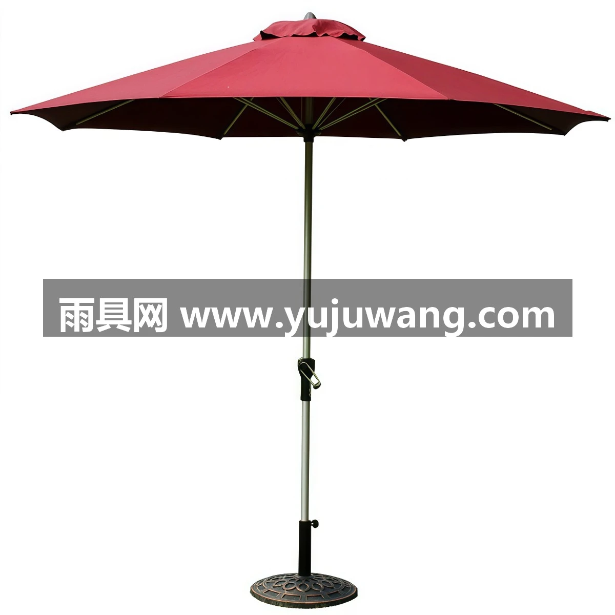 武汉雨具网·户外遮阳伞大太阳伞庭院露天花园伞休闲沙滩中柱伞室外商用摆摊伞·产品图6