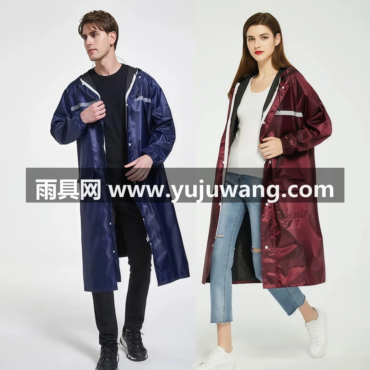 新款雨衣长款全身防暴雨电动自行车男女骑行成人连体户外劳保雨披