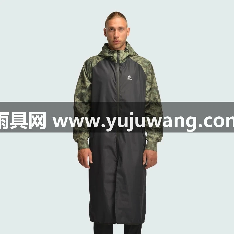 武汉雨具网·路亚风雨衣钓鱼防水专用装备全身防暴雨超薄连体雨衣防水服·产品图6