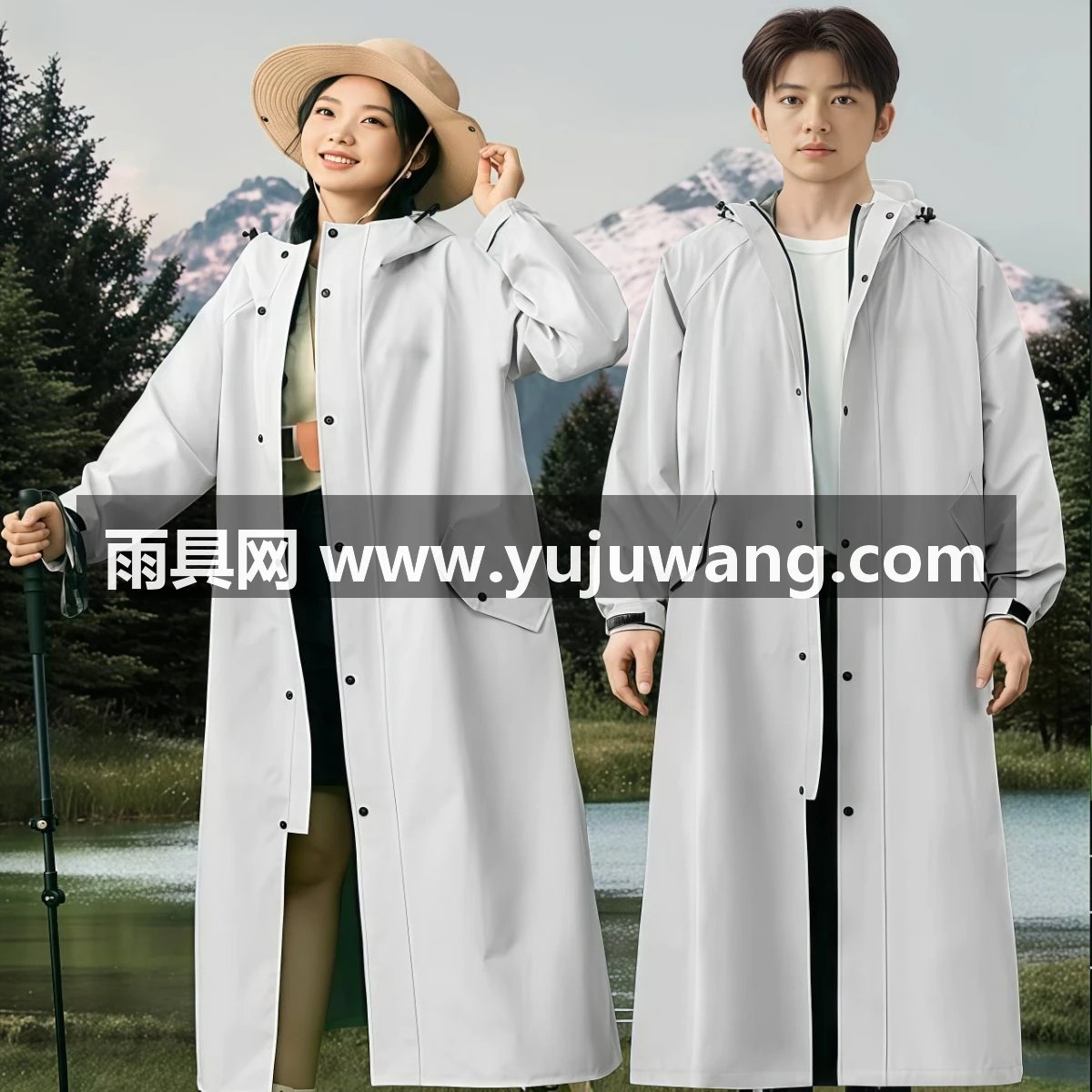 武汉雨具网·雨衣女款长款全身防暴雨男成人外穿骑行人车分离电瓶车雨披电动车·产品图6
