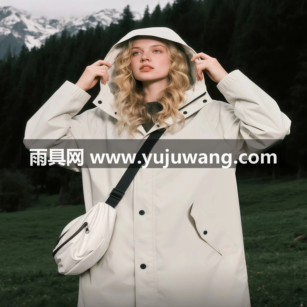 电动车雨衣长款单人全身防暴雨加厚加大户外成人外穿女款