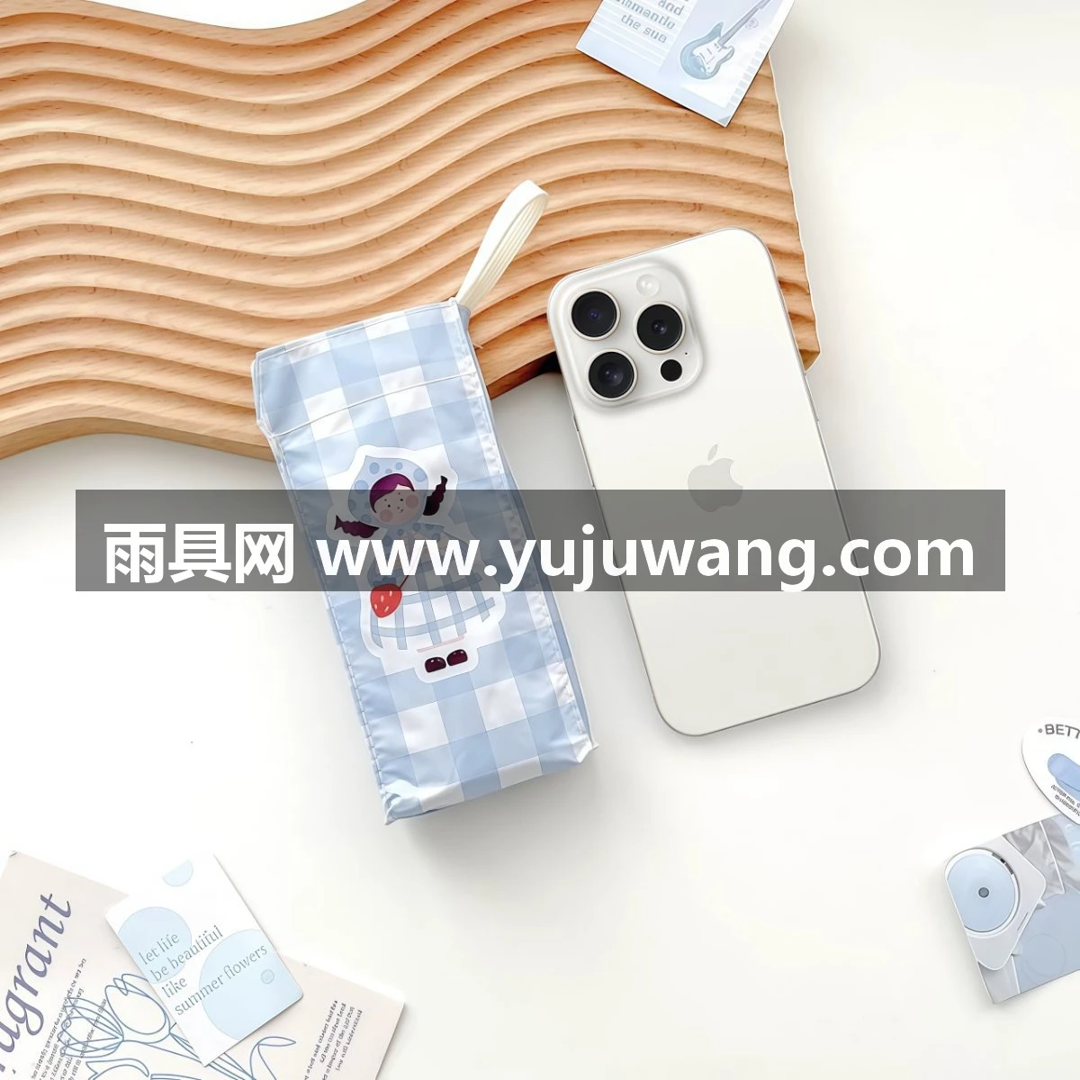 武汉雨具网·口袋伞晴雨两用迷你学生女高颜值防晒遮阳儿童全自动折叠小太阳伞·产品图3
