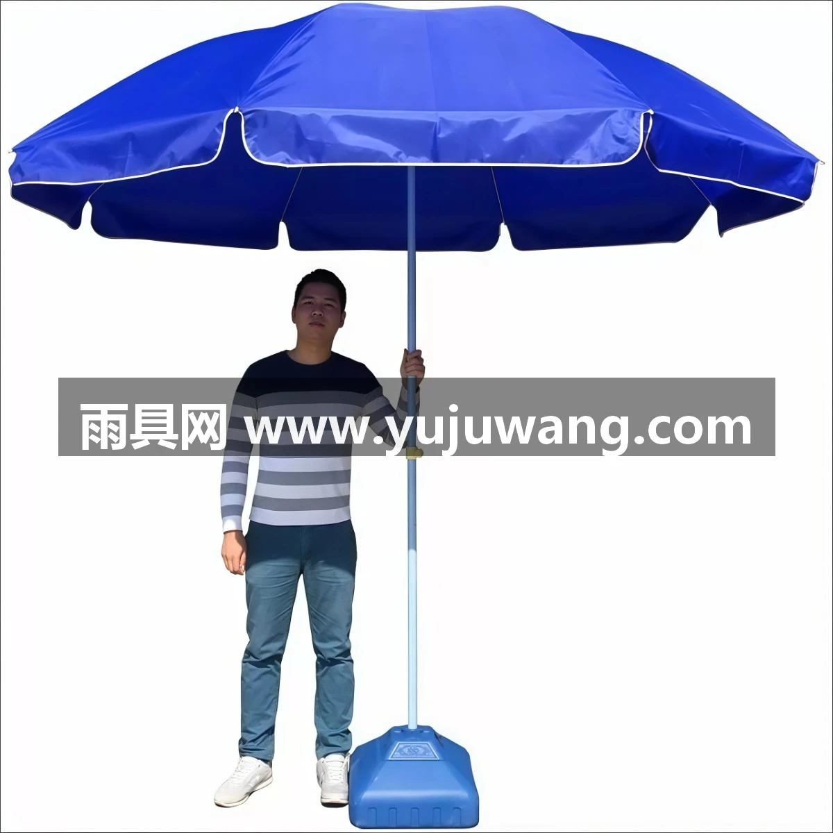 武汉雨具网·大太阳伞摆摊遮阳伞庭院防晒雨伞大伞户外摆摊商用大型定制广告伞·产品图6