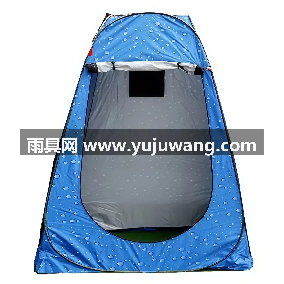 武汉雨具网·户外洗澡帐篷免搭建速开加厚保暖更衣防透浴罩换衣服移动厕所钓鱼·产品图6