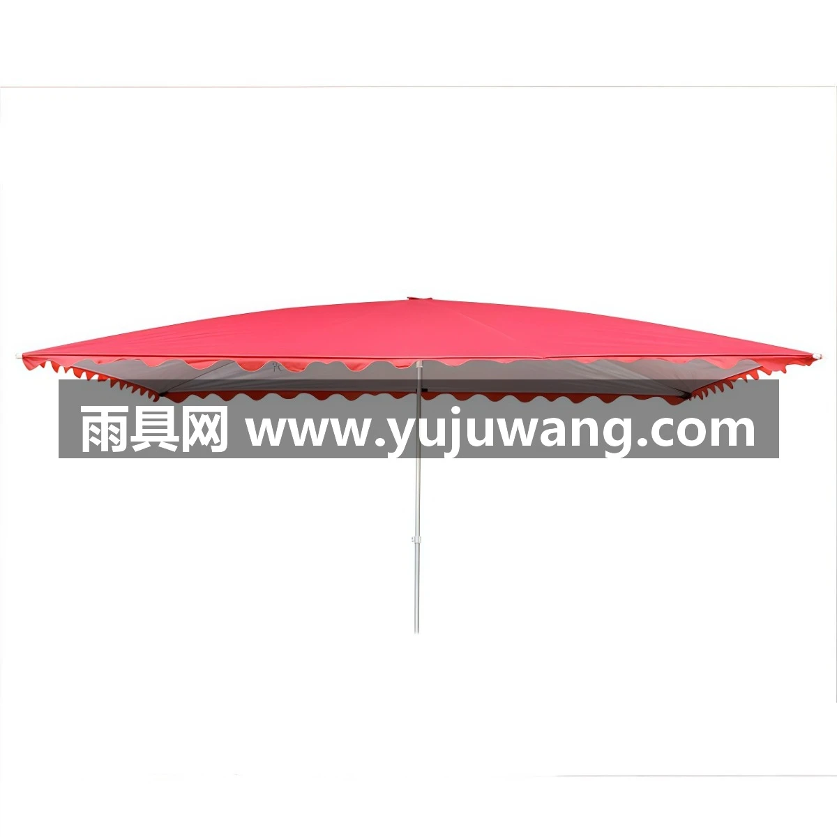 武汉雨具网·遮阳伞大户外摆摊太阳伞商用雨棚超大折叠防晒长方形四方伞庭院伞·产品图6