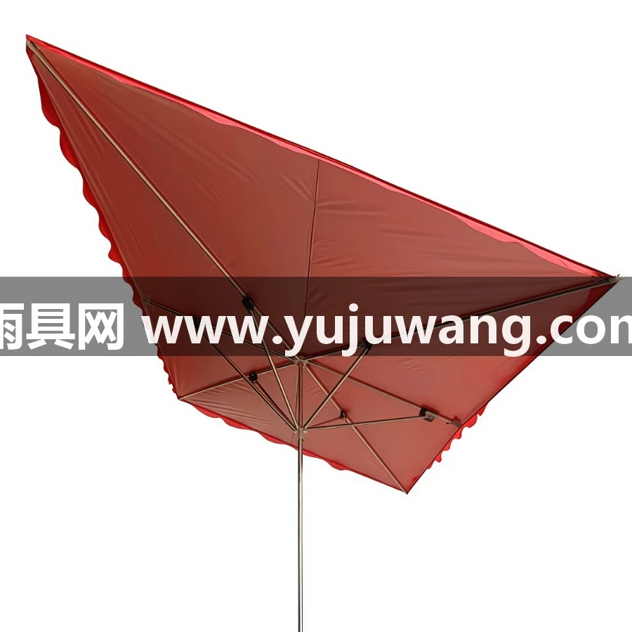 武汉雨具网·遮阳伞大伞户外摆摊斜伞店铺商用大型门面遮阳斜伞太阳伞防晒雨棚·产品图6