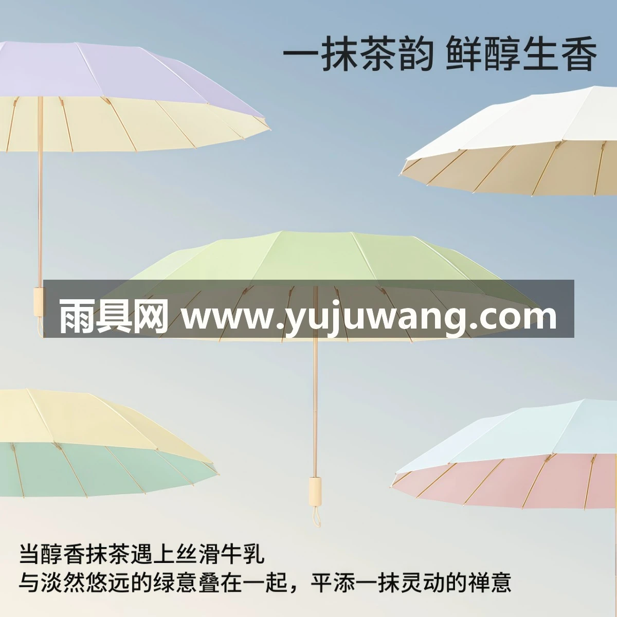 武汉雨具网·16骨加大防风遮阳太阳伞防晒防紫外线女折叠晴雨两用upf50+·产品图5