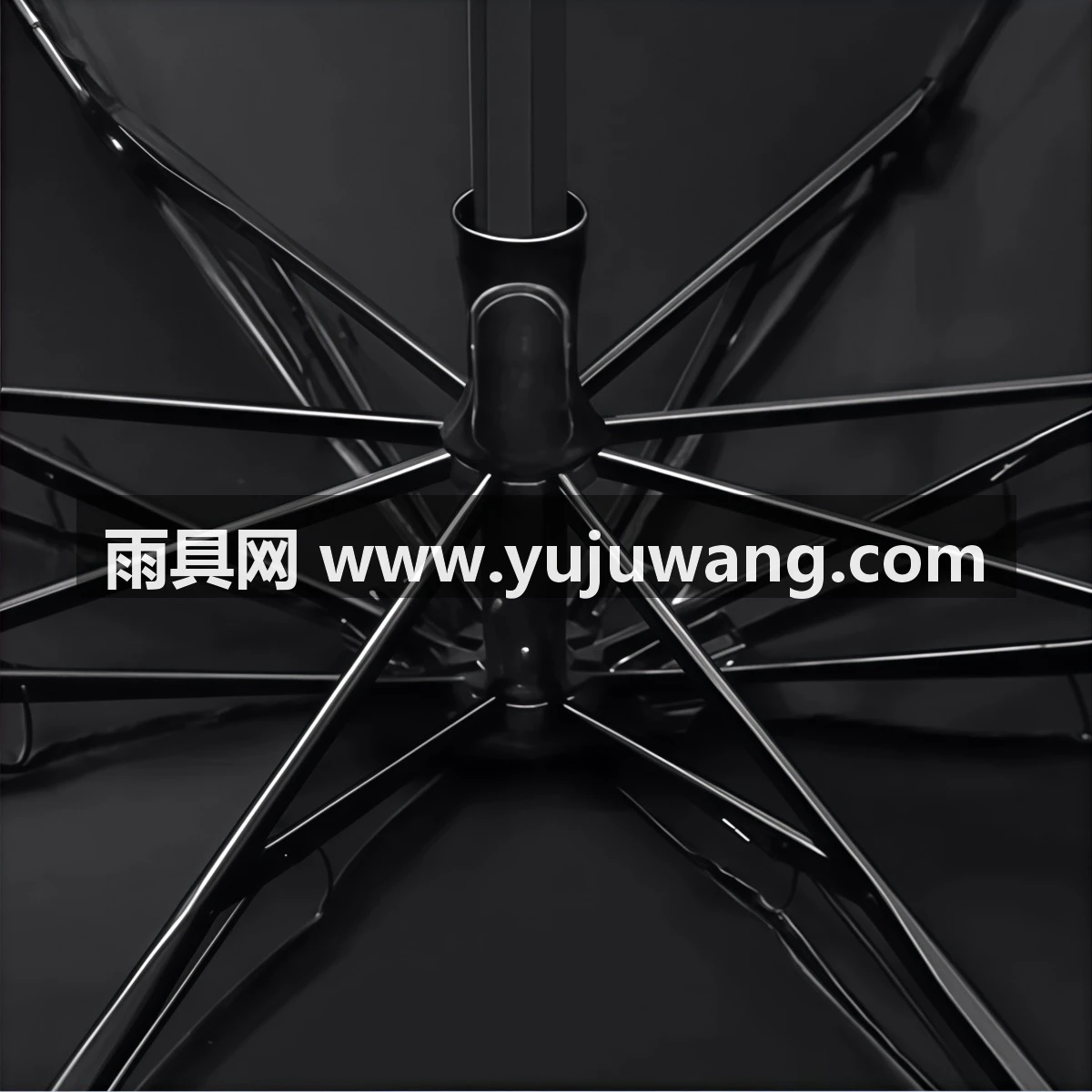 武汉雨具网·100cm加大雨伞大号折叠结实伞女晴雨两用伞防晒遮阳伞太阳伞男士·产品图4