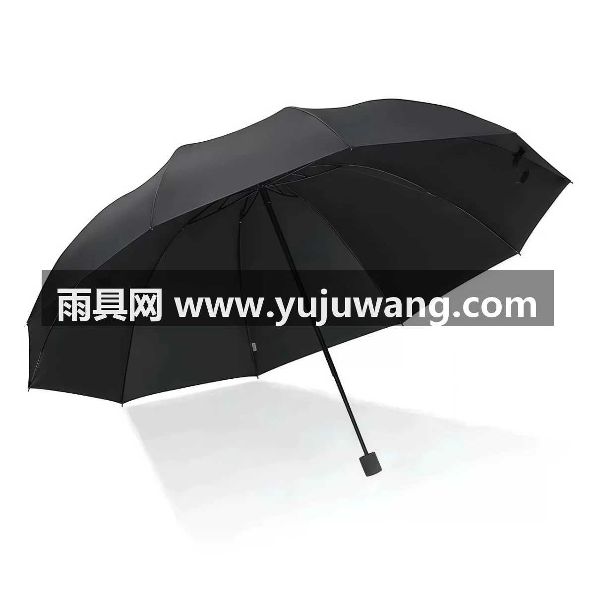 武汉雨具网·100cm加大雨伞大号折叠结实伞女晴雨两用伞防晒遮阳伞太阳伞男士·产品图6