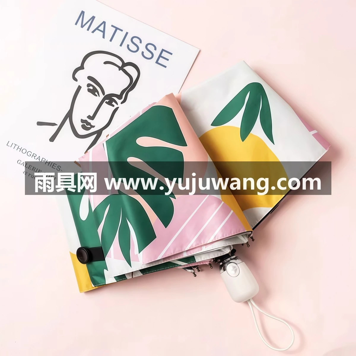 武汉雨具网·新款全自动遮阳晴雨伞两用复古小巧便携防晒防紫外线女折叠太阳伞·产品图5