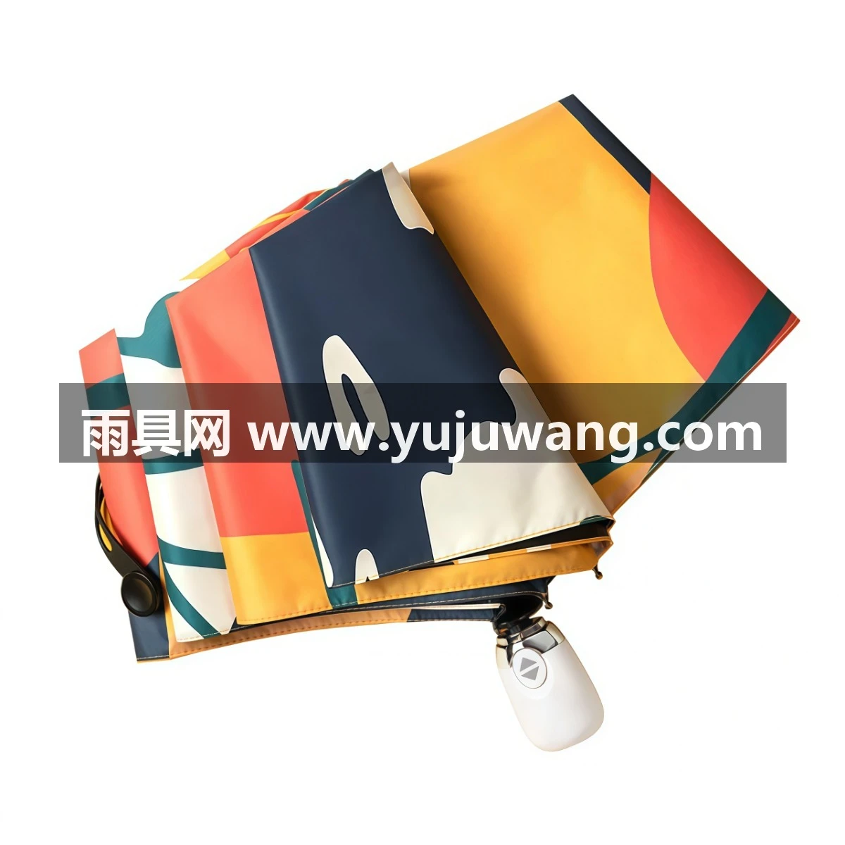 武汉雨具网·新款全自动遮阳晴雨伞两用复古小巧便携防晒防紫外线女折叠太阳伞·产品图6
