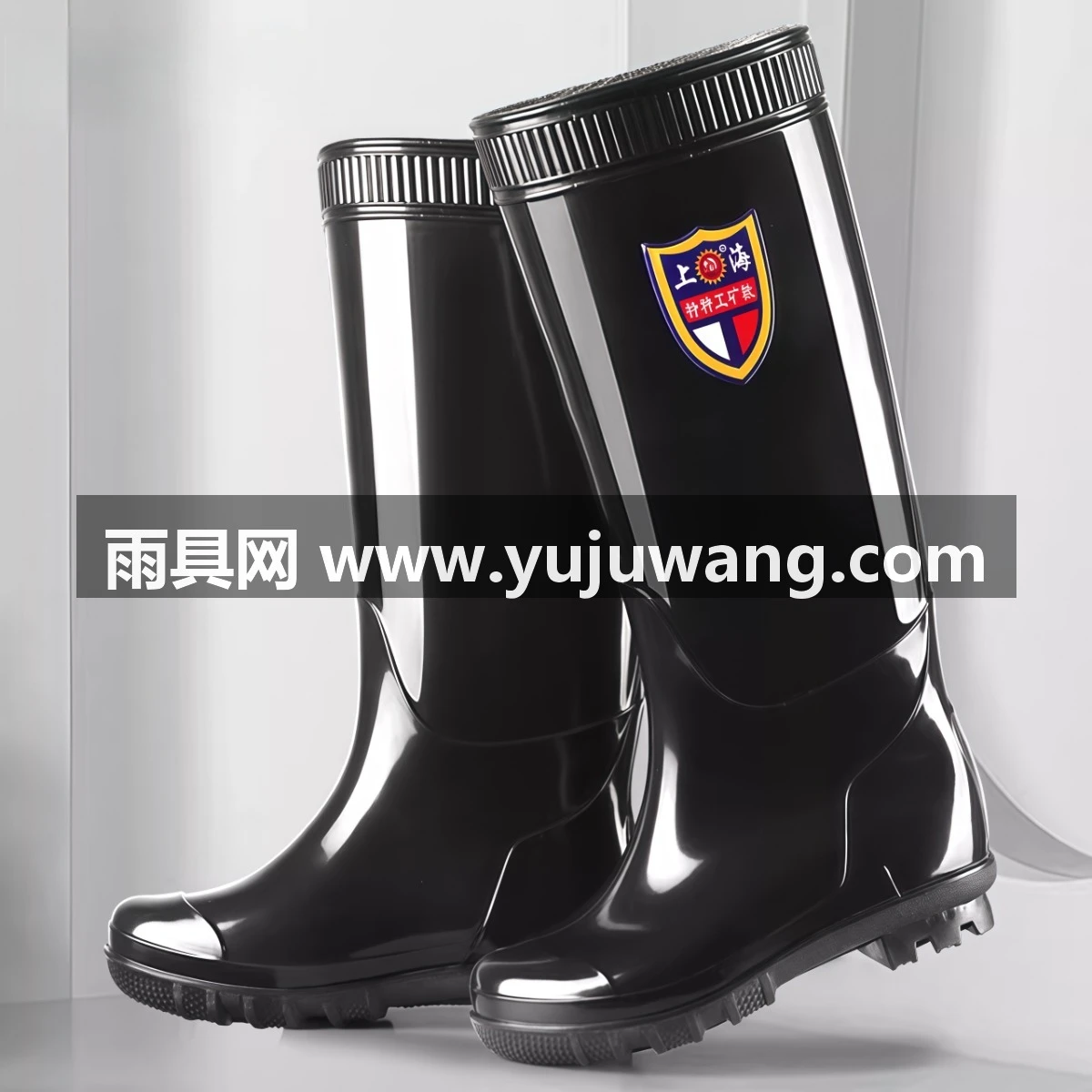武汉雨具网·2026新款雨鞋男高筒水靴工地水鞋劳保防滑加绒雨靴胶鞋厨房·产品图2