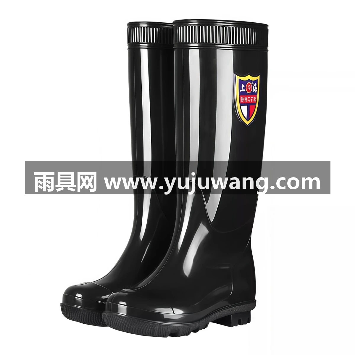 武汉雨具网·2026新款雨鞋男高筒水靴工地水鞋劳保防滑加绒雨靴胶鞋厨房·产品图4