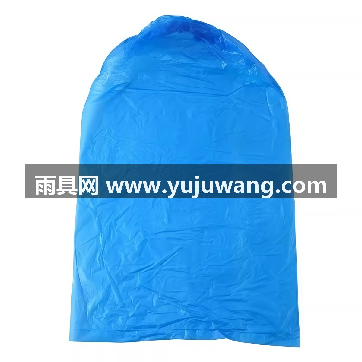 武汉雨具网·一次性雨鞋下雨天防水防滑透明塑料高筒加厚耐磨脚套防雨中筒鞋子·产品图6