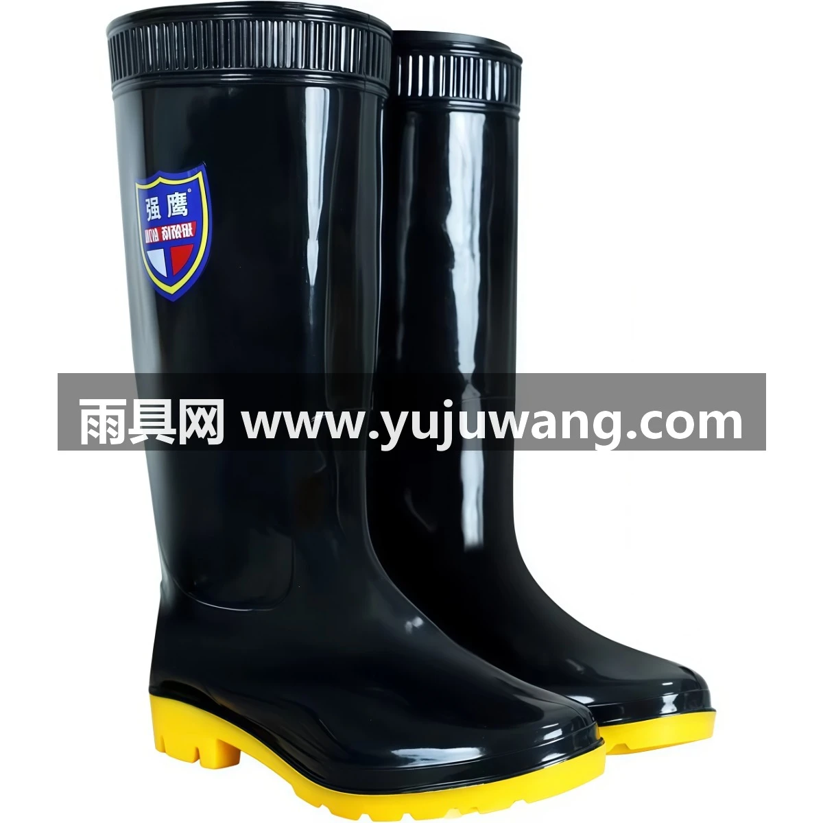 武汉雨具网·雨靴牛筋底高筒四季款防滑防水耐磨防油劳保鞋中筒户外劳保雨鞋·产品图6