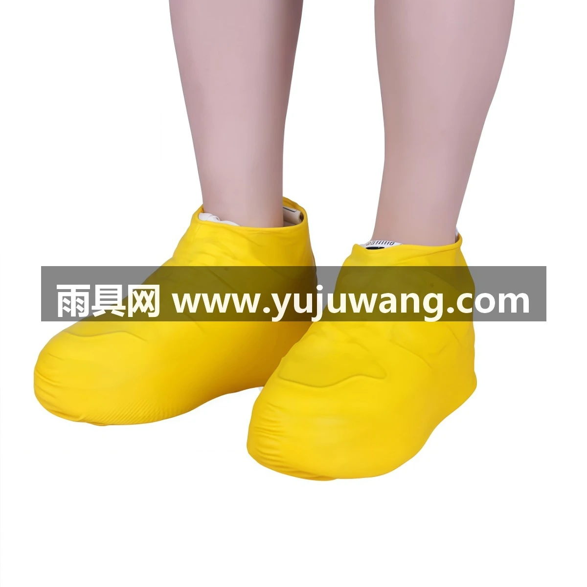 武汉雨具网·乳胶鞋套外穿防水雨鞋套加厚防滑耐磨男女成人户外雨靴便携式雨鞋·产品图6