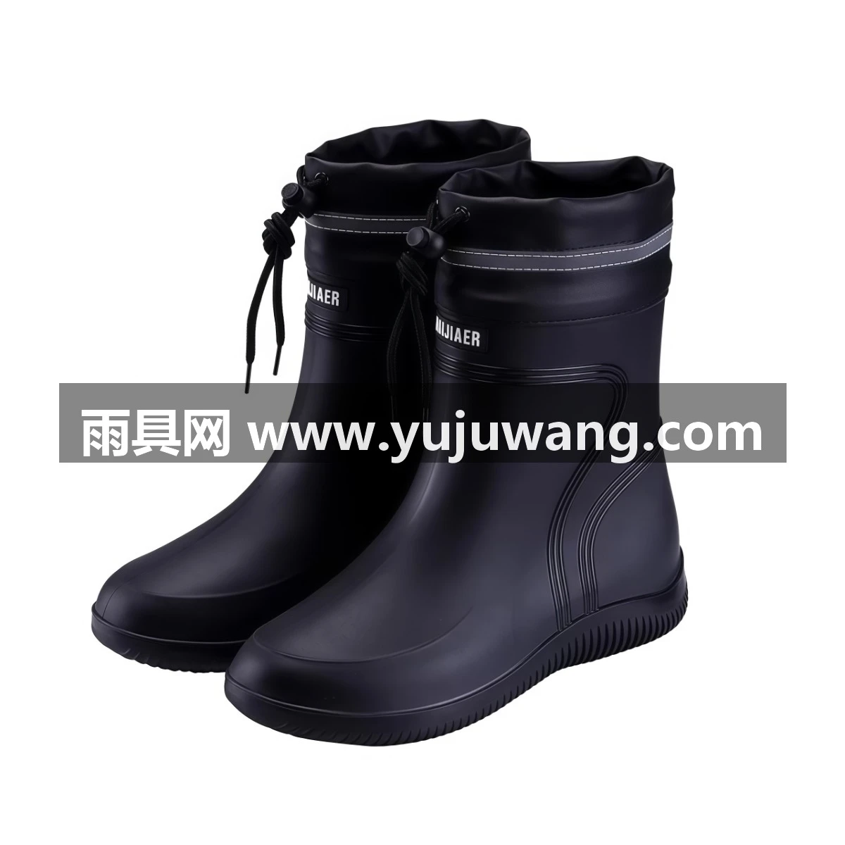 武汉雨具网·雨鞋男款2026新款防水鞋中筒防滑套鞋雨靴子户外胶鞋男女耐磨轻便·产品图6