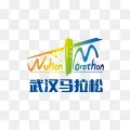 武汉马拉松组委会案例标识
