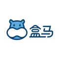 盒马鲜生武汉区域公司案例标识