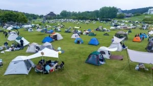 武汉雨具网企业广告伞工程案例