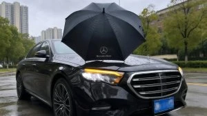 武汉雨具网企业广告伞工程案例