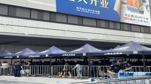 武汉雨具网企业广告伞工程案例