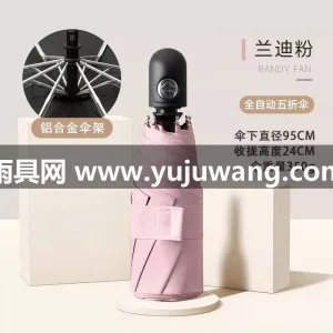 武汉全自动五折雨伞可定制 logo 口袋 武汉全自动五折雨伞可定制 logo 口袋 图4