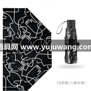 武汉全自动晴雨伞防晒防紫外线两用创意五折 武汉全自动晴雨伞防晒防紫外线两用创意五折 图5