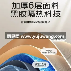 210D牛津布黑胶 · 铁 · 防水PE 武汉本地大型雨具供应链供货 2025 新 图6