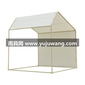 牛津布材质 · 双针工艺 ·钢结构 本款户外斜顶摆摊位集市帐篷由武汉本土大型 图6