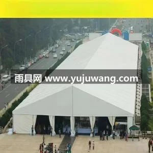 双层pvc材质 · 钢铝 本款德国 PVC 婚庆婚礼篷房由武汉本土 图2