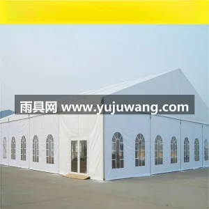 双层pvc材质 · 钢铝 本款德国 PVC 婚庆婚礼篷房由武汉本土 图3