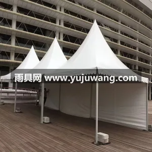 双层pvc材质 · 钢铝 本款德国 PVC 婚庆婚礼篷房由武汉本土 图5