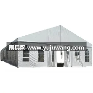 双层pvc材质 · 钢铝 本款德国 PVC 婚庆婚礼篷房由武汉本土 图6