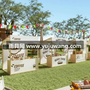 集市摊位架帐篷户外棚摆摊展示架商场活动景区展位招商摊位地摊车