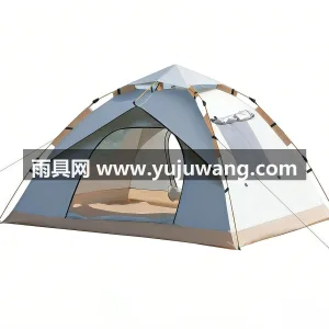 PE防水布 · 玻璃纤维杆 · 210D 本款户外自动速开免安装帐篷，由武汉本土大 图6