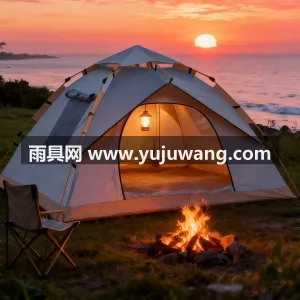 PE防水布 · 玻璃纤维杆 · 210D 本款户外自动速开免安装帐篷，由武汉本土大 图5