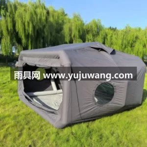 PVC充气柱 ·  PVC防水刀刮布 · 本款新式太空舱 TC 棉布充气帐篷，由武 图2