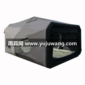 PVC充气柱 ·  PVC防水刀刮布 · 本款新式太空舱 TC 棉布充气帐篷，由武 图5