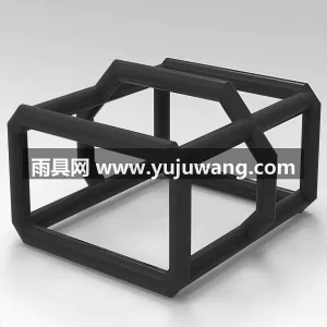PVC充气柱 ·  PVC防水刀刮布 · 本款新式太空舱 TC 棉布充气帐篷，由武 图6