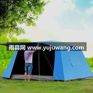 150D涂银牛津布 · 190T涤纶布 本款 6-10 人大空间户外天幕遮阳凉棚 图2