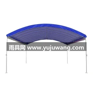 双层涂银布 · 防水镀锌管 武汉专业帐篷供应链供货流动酒席帐篷，专为 图4