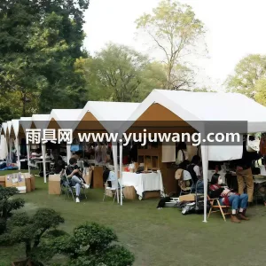 牛津布 · 铁支架 本款网红夜市集市摆摊专用户外遮阳棚，由武 图6