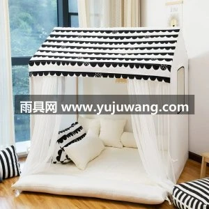 儿童帐篷室内男孩可睡觉游戏屋过家家小房北欧风格宝宝童话屋玩具