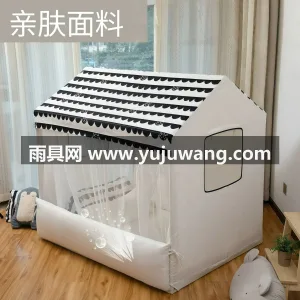 全活性印染工艺 · 棉麻混纺面料 · 环 本款北欧风格儿童室内帐篷，由武汉本土大型 图2